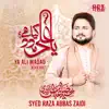 Syed Raza Abbas Zaidi - Ya Ali Madad Kiya Hai - Single